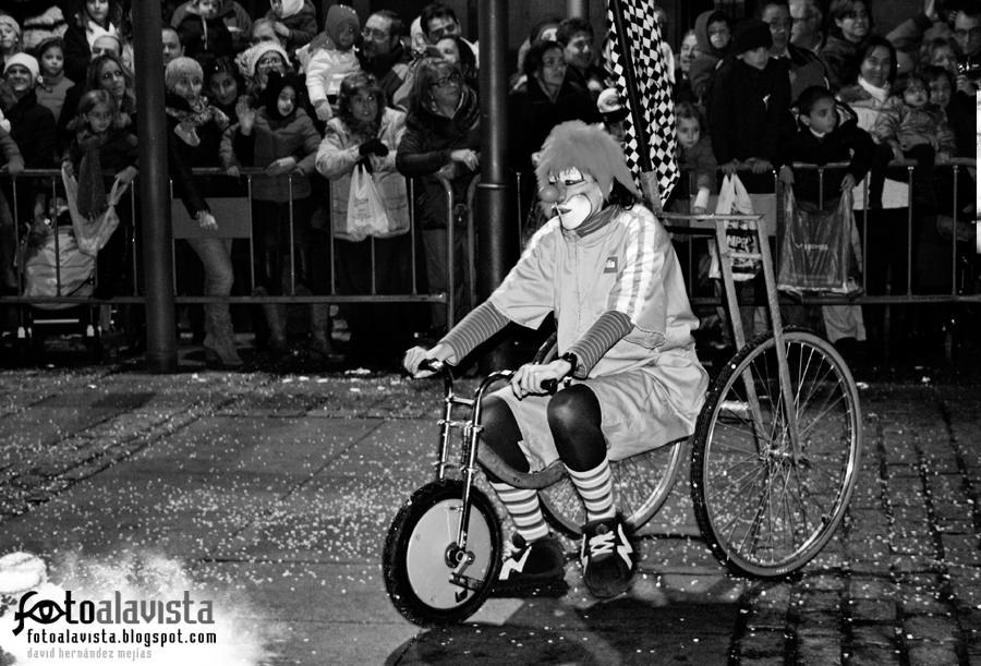 El payaso desapercibido