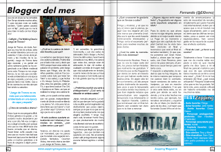 El blogger del mes en Zapping Magazine