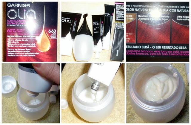 Nuevo tinte Olia de Garnier sin amoniaco tono 6.60