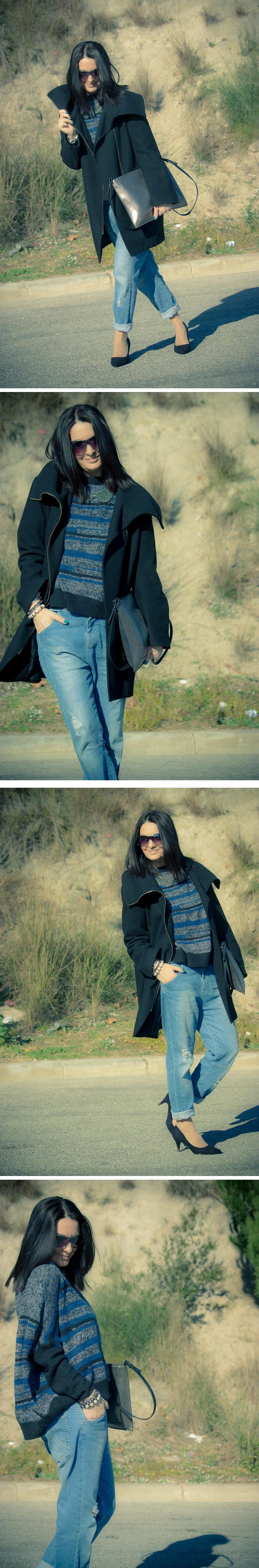 Casual look, boyfriends