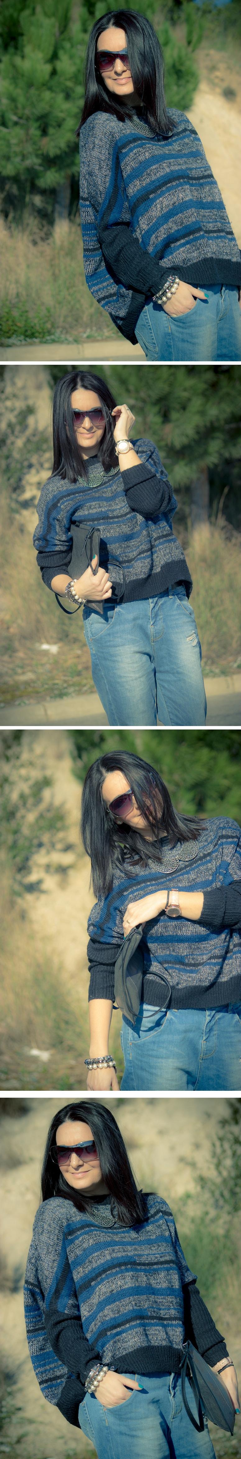 Casual look, boyfriends