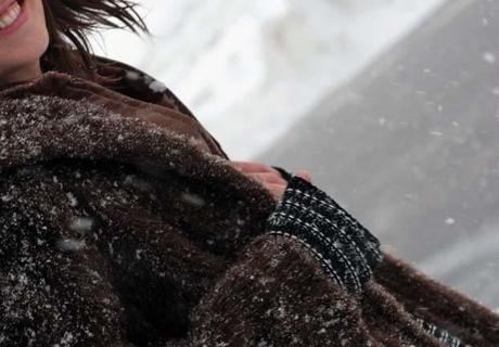 Abrigo bajo la nieve…