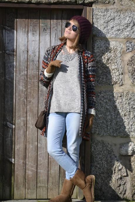 Outfit Low Cost: Comfy Jacket