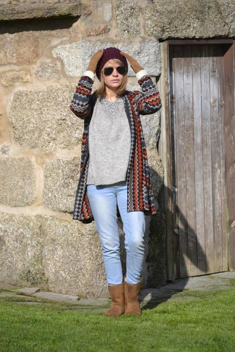 Outfit Low Cost: Comfy Jacket