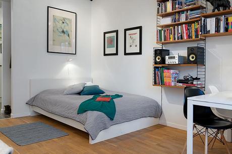 Estilo nórdico en 39 m2