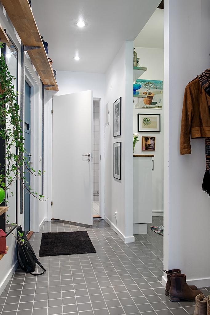 Estilo nórdico en 39 m2