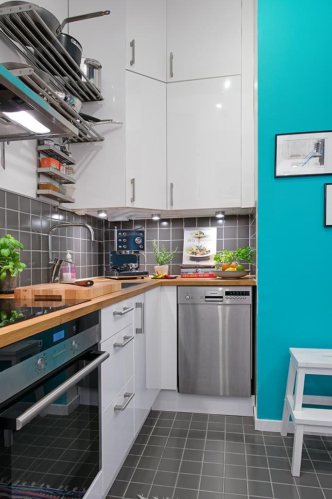 Estilo nórdico en 39 m2