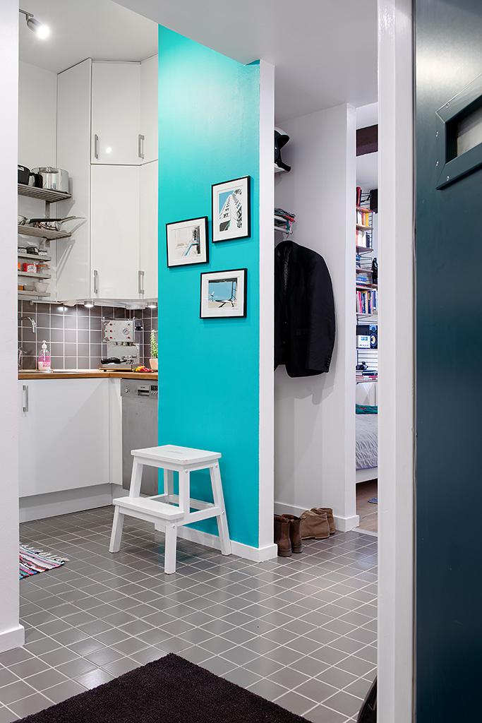 Estilo nórdico en 39 m2