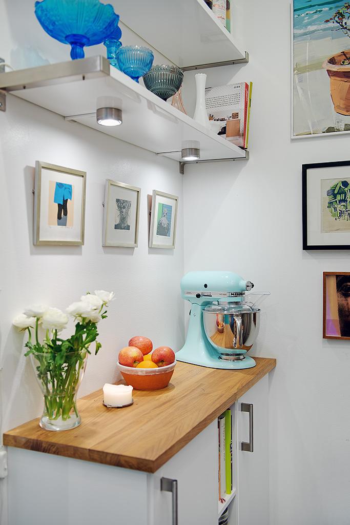 Estilo nórdico en 39 m2