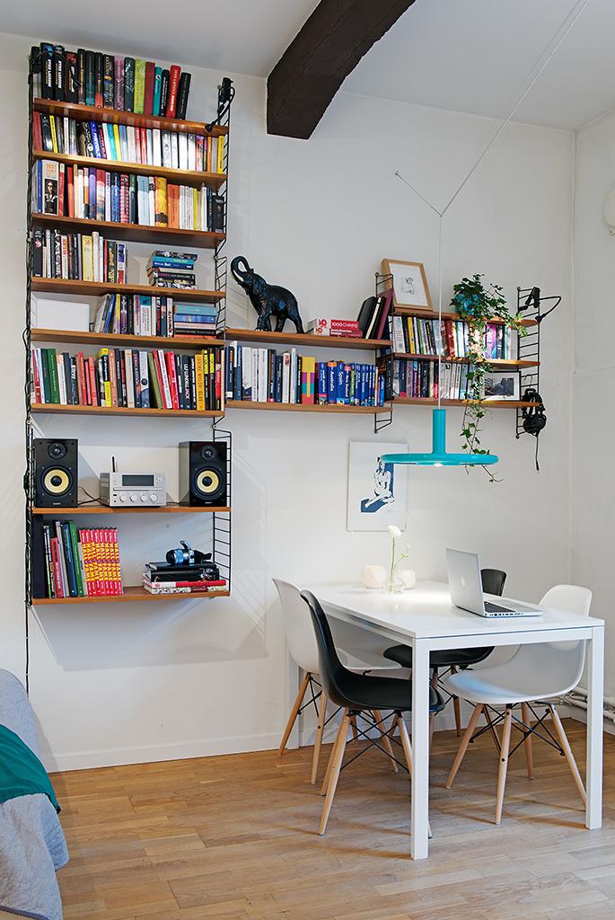 Estilo nórdico en 39 m2