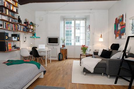 Estilo nórdico en 39 m2
