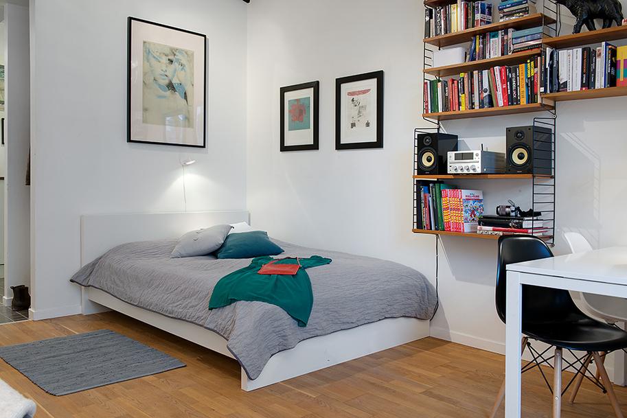 Estilo nórdico en 39 m2