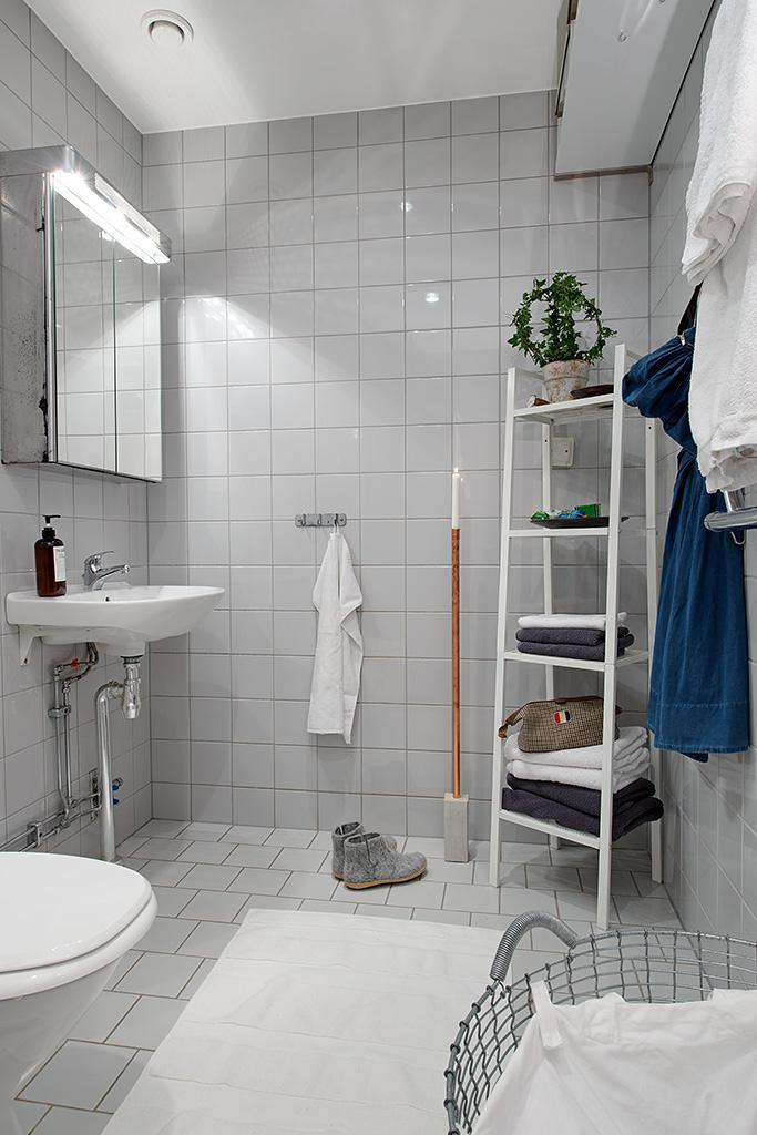 Estilo nórdico en 39 m2