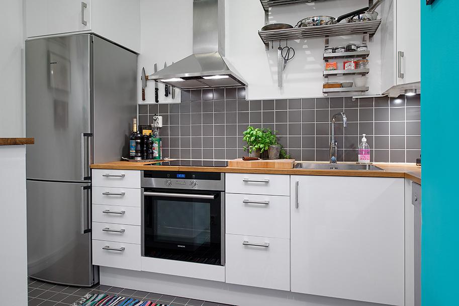 Estilo nórdico en 39 m2