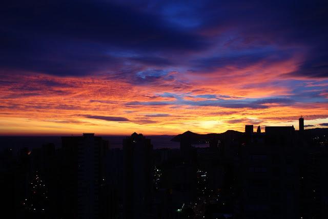 Atardeceres mágicos