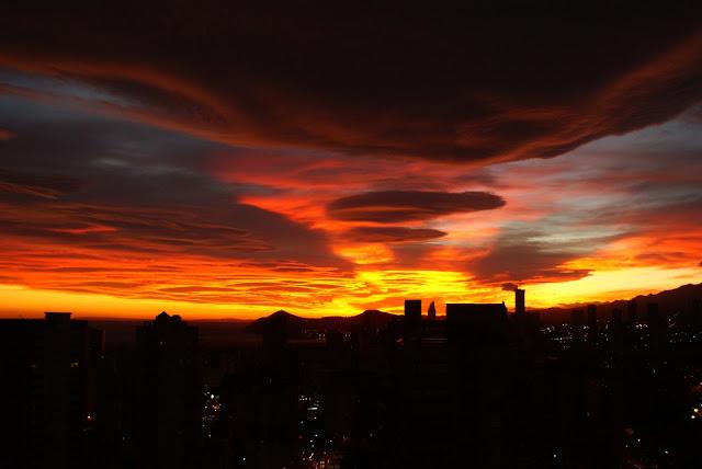 Atardeceres mágicos