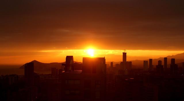 Atardeceres mágicos