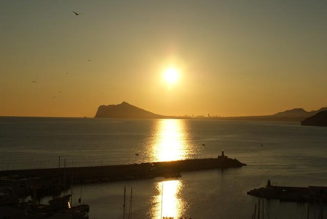 Atardeceres mágicos