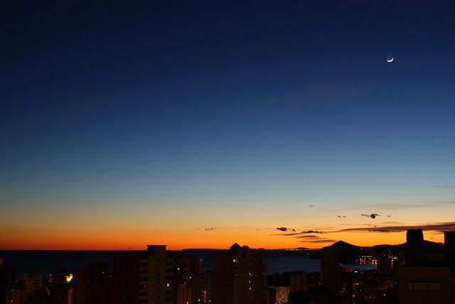 Atardeceres mágicos