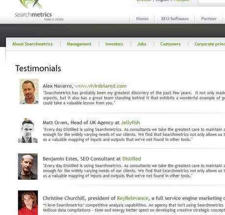 comentarios clientes