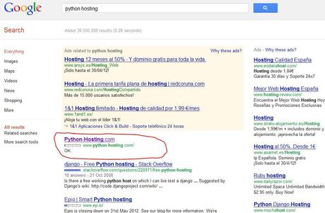 Actualizacion google