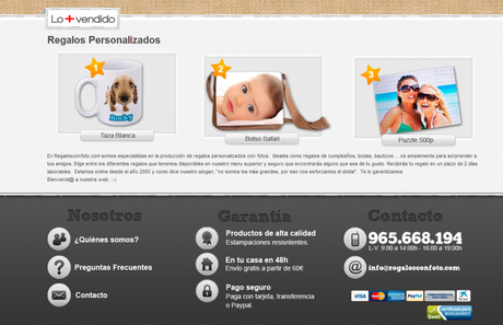 diseño footer