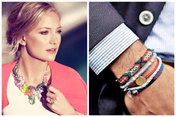 Shot of Style: collares barrocos y pulseras de la amistad