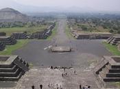 Teotihuacan, ciudad antigua visitada México