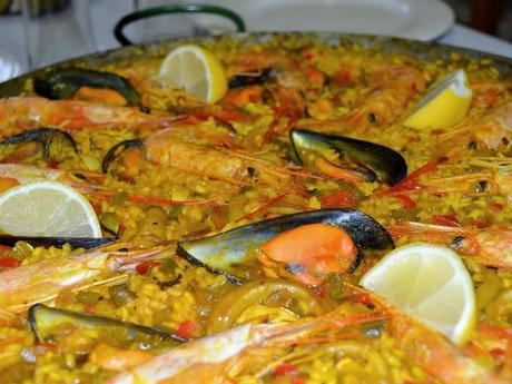 Paella de Marisco