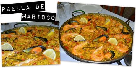 Paella de Marisco