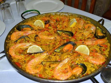 Paella de Marisco