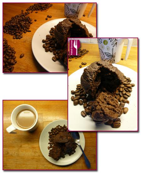 PabloD Gourmet - Magdalena de café - detalles