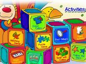 Juegos educativos Caillou