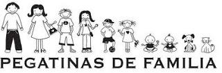 PEGATINAS DE FAMILIA, PORQUE NOS GUSTA SER UNA FAMILIA