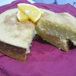 bizcocho de naranja