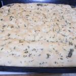 Focaccia romero