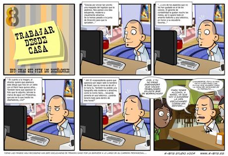 [Humor] Dibujos, ilustraciones, tiras… sobre la vida Freelance
