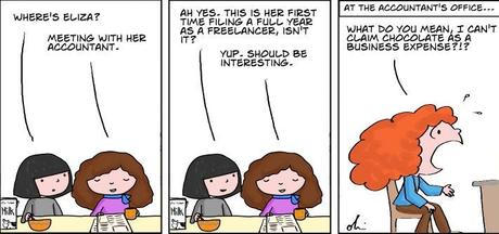 [Humor] Dibujos, ilustraciones, tiras… sobre la vida Freelance