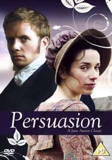 Adaptaciones cinematograficas de Persuasion, de Jane Austen.