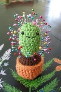 DIY tutorial amigurumi patron cactus