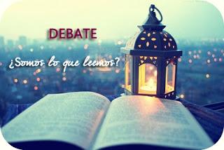 Debate: ¿Somos lo que leemos?