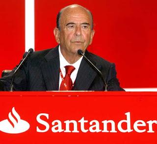 Prensa italiana sitúa al Santander en un escándalo financiero