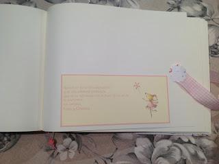 Libro de firmas para cumpleaños