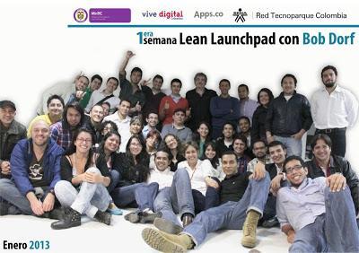 The Lean Launchpad Apps.co Colombia con Bob Dorf