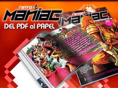 RetroManiac 7 en papel