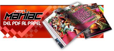 RetroManiac 7 en papel