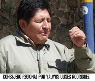 JNE ATENDERA HOY PEDIDO DE VACANCIA CONTRA CONSEJERO ULISES RODRIGUEZ...