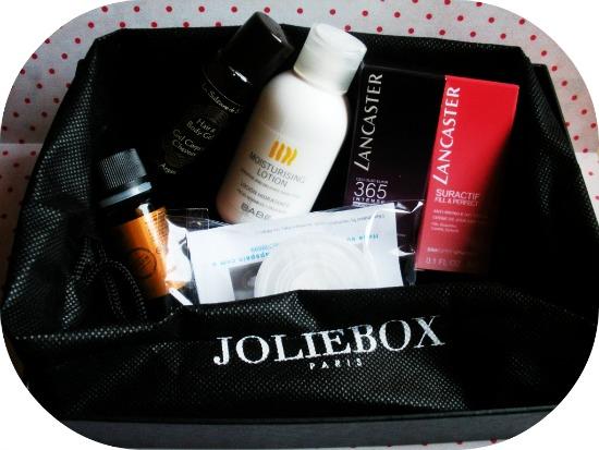 JOLIEBOX Enero 2013 y mi cabreo monumental