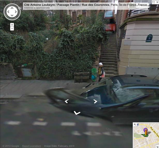 Momentos de Cine en Google Street View