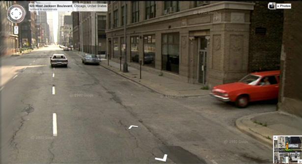 Momentos de Cine en Google Street View